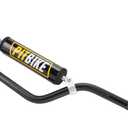 Universal 7/8 Inch 22mm Dirt Bike Handlebars, Upgraded Pit Bike Handlebar with Foam Pad for Motocross CRF YZF KXF KLX RMZ DRZ Pit Dirt Bike ATV Quad - Black