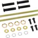 Front Lower A-ARM Bushing Shaft Kit Replace 7501093 5020681 for Polaris Magnum 325 330 400 425 500 for Sportsman 335 350 400 500 570 600 700 800 for Big Boss 300 350 400 500