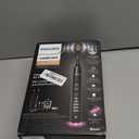 Philips Sonicare DiamondClean Smart 9500 Electric Toothbrush, Sonic Toothbrush with App, Pressure Sensor, Brush Head Detection, 5 Brushing Modes and 3 Intensity Levels, Black, Model HX9923/11