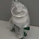 Electric Kettle - Travel Portable Heater for Coffee Tea Milk Soup - Stainless Steel Travel Water Boiler tea pot with Temperature Control - LED - Automatic Power Off - 450ml - Kitchen Appliance (White)