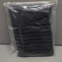 Promover Wide Leg Pants Woman Yoga Pants with Pockets Stretch Loose Casual Lounge Sweatpants (Medium, Black)