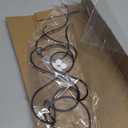 Qmetalart Wave Wall Decor Black Metal Wire Wall Art Ocean Coastal Sea Beach Pictures Surf Nursery Themed Hanging for Home Living Room Sum-mer Seaside Decoration for Bedroom Bathroom