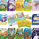 Fulmoon 144 Pcs Coloring Books with Crayons for Kids Bulk Dinosaur Animal Unicorn Space Mini Coloring Books for Toddler Ages 6+ Birthday Party Favors Classroom Activity Supplies Crafts