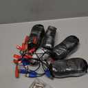 ANNKE 4 Pack 30M/100ft All-in-One Video Power Cables, BNC Extension Surveillance Camera Cables for CCTV Security DVR System Installation, Free 8 x BNC Connectors and 100pcs Cable Clips Included