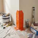 Hicarer 10 Pcs Orange Corner Guards for Carpet Cleaning Wall Edge