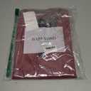 BABEYOND Men's Suit Vest Slim Fit Waistcoat Business Dress Vests for Suit Tuxedo (L)