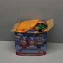 Joiedomi Christmas Inflatable Gingerbread Decoration, Christmas Blow Ups Three Gingerbread Men Yard Decoration with Buildin LEDs, Cute Xmas Gingerbread Inflatable for Outdoor Yard Garden Lawn Decor