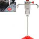 Car 14.5''/368mm Steering Wheel Holder Stand Tool Wheel Alignment Essential Tool