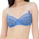 Skarlett Blue Women's Spellbound Full Coverage Underwire Bra 336212 (30G, Pool Party Combo)
