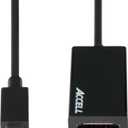 Accell USB-C to HDMI Adapter - USB 3.1 Type-C to HDMI 2.0 Active Adapter - 4K UHD @60Hz - Thunderbolt 3 compatible supporting DisplayPort Alt Mode