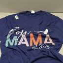 Women Mother of Two 2 Boys Mother of 2 Boys Mother's Day T-Shirt, Large