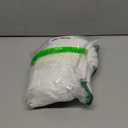 HANSILK Mesh Underwear Postpartum 8 Pack High Waist Hospital Mesh Panties Breathable,Delivery Post Surgical Recovery C-section Underwear, White, Large