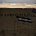 EUHOMY 12 Volt Refrigerator, 58QT(55L) 12V Fridge, Electric Cooler 12/24V DC 100-240V AC -4℉~68℉, 12V Freezer Removable Divider, Car Fridge For Camping, RV, Travel, Fishing, Outdoor