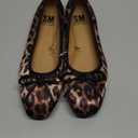 SM New York Zion Leopard Women's Flats Shoes Size 6