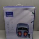 KINGJOY Foot Massager with Heat for Neuropathy, [2026 Upgraded], Deep Kneading Shiatsu Foot Massager for Plantar Fasciitis, Fits Up to Men Size 14, Gifts for Women Mom Men Dad Seniors (Gray)