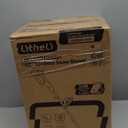 Litheli Cordless Snow Shovel 20V, 13-Inch Lightweight Electric Power Shovel for Snow Removal, Includes 4.0 Ah Battery, Easy to Use Snow Blower for Driveways, Sidewalks, Decks & Patios