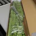 FOREST PRINCE 35" Ferns Artificial Bush Plants Large, 2 Artificial Boston Ferns with 39 Fronds for Outdoors Home Decor