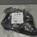 ISQ Winter Warm Neck Gaiter Soft Wool Neck Warmer Outdoor Riding Windproof Balaclava Face Mask Suitable for Men and Women (Black - Blue - Dark Grey)