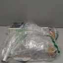 Viozon Monitor and Laptop Mount, 2-in-1 Adjustable Dual Arm Desk Mounts Single Desk Arm Stand/Holder for 17 to 32 Inch LCD Computer Screens, Extra Tray Fits 12 to 17 inch Laptops (Silver)