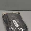 RYB HOME Grey Blackout Curtains - Thermal Insulated Noise Reducing Energy Efficiency Small Window Decor for Kitchen Bedroom Bathroom, 42 inches Wide x 45 inches Long, Gray, 1 Pair