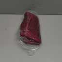 KPOSIYA 6pcs Christmas Tree Napkin Rings Set of 8and 8 Christmas Napkins Cloth, Napkins holdes for Dinning Table Setting Decoration, Xmas Dinner Tables Rings for Winter Party