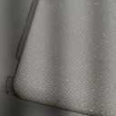 KEROM Glitter Case for MacBook Air 13 inch 2025-2022 M4 M3 M2 A3240 A3113 A2681, Luxury Bedazzled Shiny Bling Sparkle Textured PU Leather Hard Shell & Keyboard Cover for Mac Air 13.6 inch Case, White