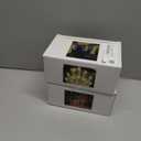 2 x Christmas Lights 34FT Outdoor Waterproof Decoration String Lights 100 Count Warm White for Wedding Outdoor Indoor Xmas Party Christmas Tree Bushes (1, 34ft)