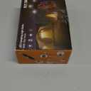 Portable LED Tent Lamp Emergency Lights with Hook, Hurricane Bulb Lantern Equipment for Camping, Hiking, Backpacking, Fishing Outage, Multicolor, 4 Pack