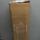 Pamo Babe Portable Crib Baby Playpen with Mattress and Carry Bag Grey
