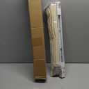 LazBlinds No Drill Roman Shades for Windows, Cordless Light Filtering Window Shades with UV Protection, Polyester Fabric for Bedroom & Living Room, 20" W x 64" H, Cream