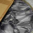 4-Pack Hubcaps Compatible with Honda CR-V CRV 2023 2024 Wheel Covers, 17 inch 17" Steel Wheel, Wheel Skins, Snap On Tire Cover Replacement (Black Color)