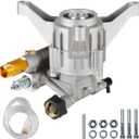 Vertical Pressure Washer Pump 7/8" Shaft, 3000 PSI, 2.5 GPM Replacement Power Washer Pump, Compatible with gcv190, 308653078, Rear facing, M22-14mm Outlet