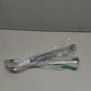 Rear Tailgate Struts for Honda Civic Type R FK8 Hatchback 2017-2021 Trunk Boot Lift Support Rods Gas Spring Piston Shock Absorber Dampers (Pure Black)