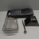 ONCE FOR ALL Safe Mandoline Slicer For Kitchen, Biger Size, Adjustable Vegetable Chopper Food Slicer Potato French Fry Cutter with Peeler, Detachable, Kitchen Chopping Artifact (Black)