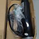 Bonsenkitchen Immersion Blender Handheld with Food Processor, 20 Speeds Hand Blender with Turbo Mode, Stainless Steel Blade, Egg Whisk, Beaker & Chopper Bowl, Hand Mixer for Smoothie, Soup, Baby Food (With 3 attachment)