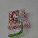 Fringe Studio Plush Dog Toy, Hide & Seek Burrow 3 Pieces Set, Pizza My Heart, Petshop Collection