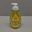 Johnson's Baby Head-To-Toe Baby Wash & Shampoo + Aloe & Vitamin B5, 2-in-1 Bath Wash Gently Cleanses Newborn's Delicate Skin & Hair, Hypoallergenic, No Added Parabens, Dyes & Sulfates, 27.1 fl. oz