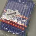 Pokiiulk Refill Darts 150 Pcs Bullets - Compatible with Nerf Guns N-Strike Elite Series - Refill Darts Premium Foam Bullets Pack for Boys Party Favors(Blue)