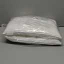 MINUPWELL Ultra Flat Pillows for Sleeping Thin, 7D High Support 2.5 inch Height Ultra Thin Pillows,Slim Bed Pillows for Stomach Sleeper,Standard Size -18x26 in (White)