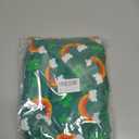 2-Pack St.Patrick's Day Dog Pajamas Clover Rainbow Pet Jumpsuits Puppy Pjs Lucky Shamrock Dog Onesie St Patricks Dog Jammies Costume Outfit Clothes for Small Medium Large Dogs XL