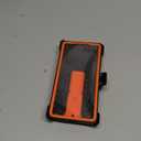 FNTCASE for Samsung Galaxy S25-Ultra Case: Military Grade Rugged Cell Phone Cover with Kickstand & Belt Clip Holster | Shockproof TPU Protection Bumper Design for S25 Ultra Cases 6.9 inch(Orange)