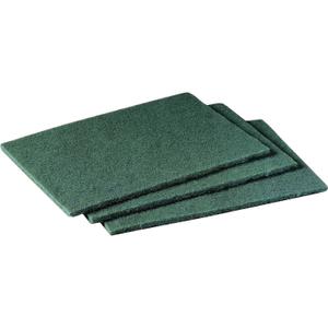 3M Scotch-Brite Scouring Pad 96, 60 Pads, 6 x 9, General Purpose Cleaning, Food Safe, Non-Rusting, 20 Pads/Box, 3 Boxes/Case