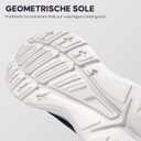 Men's Hands-Free Slip On Sneakers | Laceless Walking Shoes for Gym/Travel/Office (9, 1644-dark Blue)