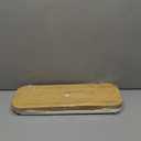 LONBET Toilet Paper Storage for 12 Rolls, Stackable & Foldable - The Ultimate Bathroom Organizer - Waterproof Basket with Bamboo Lid - Elegant Toilet Paper Storage Holder, Light Gray