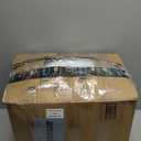 Chair Pads with Ties 18x17, Memory Foam Kitchen Chair Cushions with Ties 18 Inch, Non Slip Chair Pads for Dining Chairs Set of 2 4 6, Seat Cushions Covers Washable and Removable with Zipper