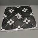 Elffloor Peel and Stick Floor Tile: 10 PCS Black Waterproof Vinyl Flooring, 11.8 in11.8 in Self-Adhesive Floor Tiles Stickers for Bathroom, Kitchen, Classroom, Bedroom