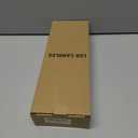 Christmas Flameless Taper Candles, Christmas Deer LED Taper Candles with Timer, 2 Pcs Christmas Deer LED Flameless Candlesticks with 3D Flame for Home Decor(0.79 x 11.4)