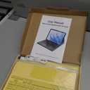 CHESONA for iPad 10th Generation Case with Keyboard, 7 Color Backlight, Multi-Touch Trackpad, Flip Stand Case with Pencil Holder, 2 Wireless Channels for iPad (A16) 11th/10th Gen 2025/2022, Yellow