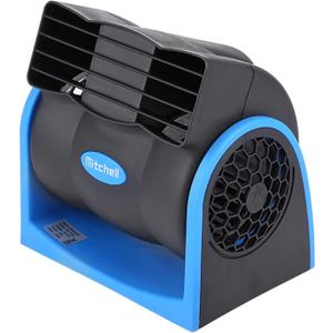 Car Air Fan, Auto Car Vehicle 12V Electric Fan Mini Adjustable Speed Silent Air Fan