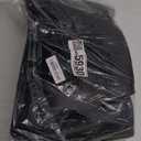 Work Tote Bags for Women 15.6 Inch - Laptop Tote Bag with Zip Compartments - Large PU Leather Office Purse Computer Briefcase (Black)